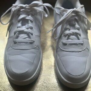 Nike White Men's Air Force Sneakers